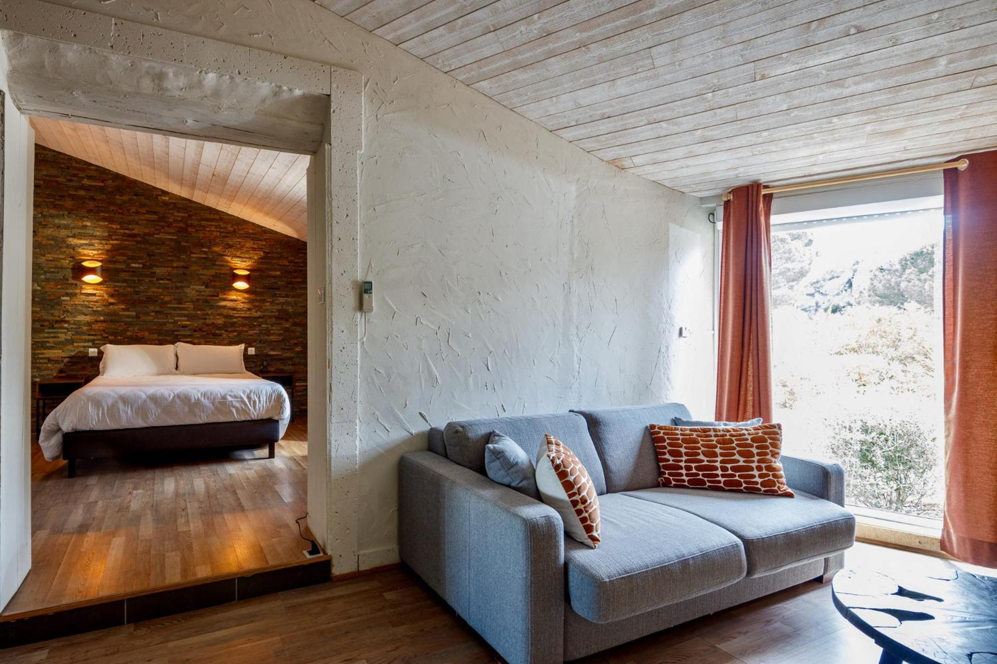 Auberge Val Moureze Hotel & Spa Eksteriør bilde