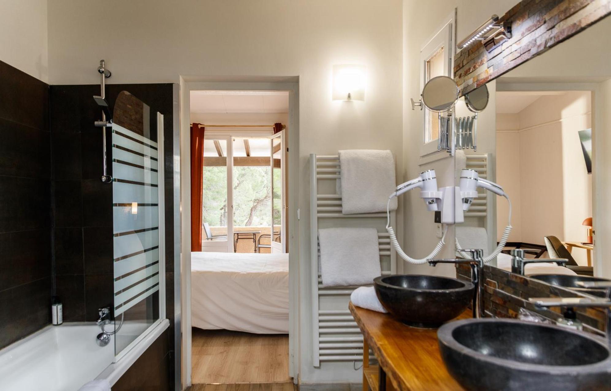 Auberge Val Moureze Hotel & Spa Eksteriør bilde