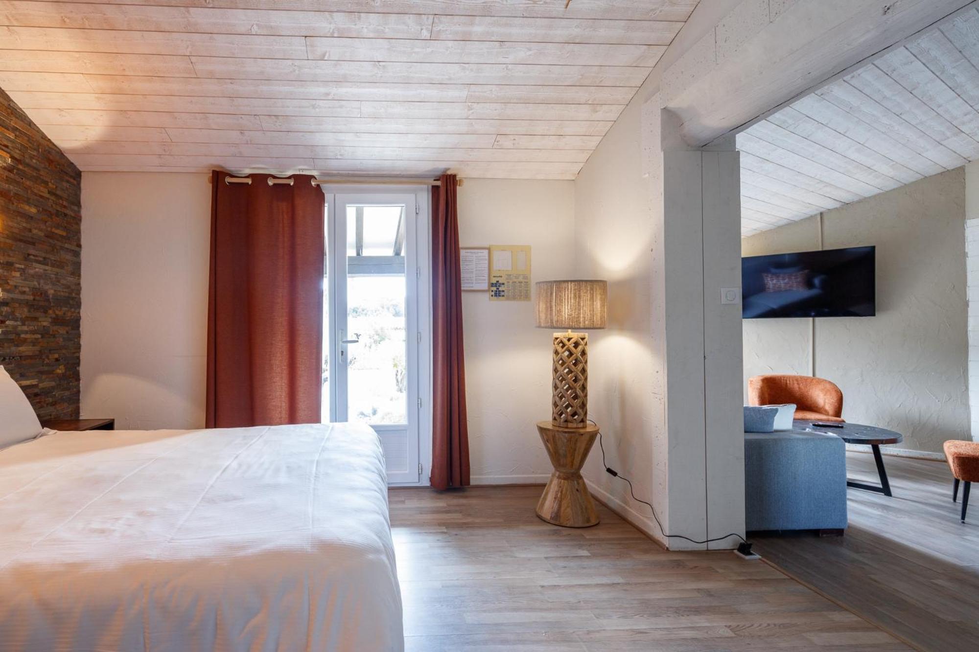 Auberge Val Moureze Hotel & Spa Eksteriør bilde