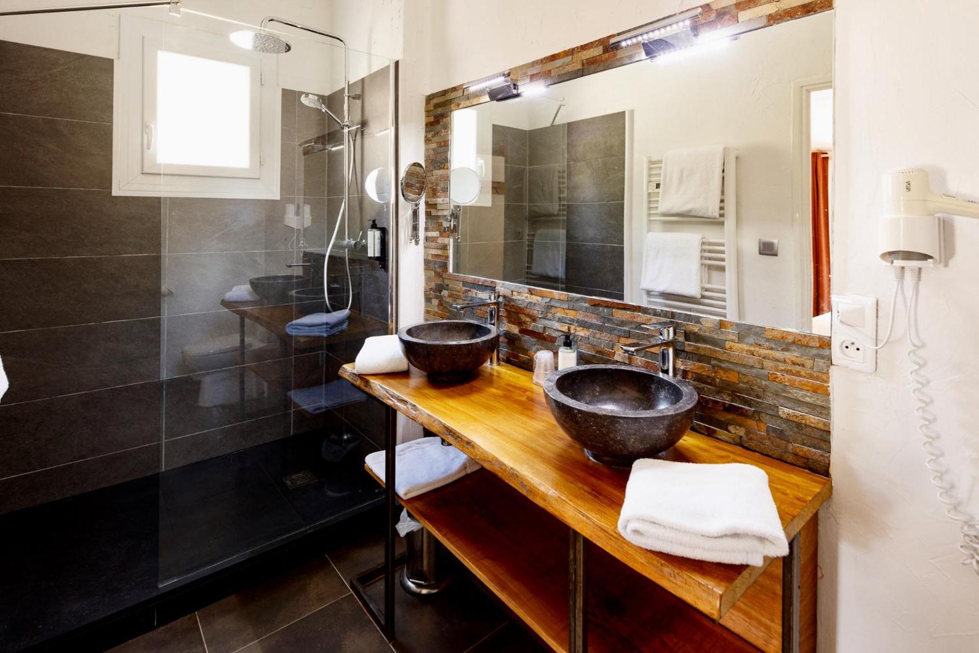 Auberge Val Moureze Hotel & Spa Eksteriør bilde