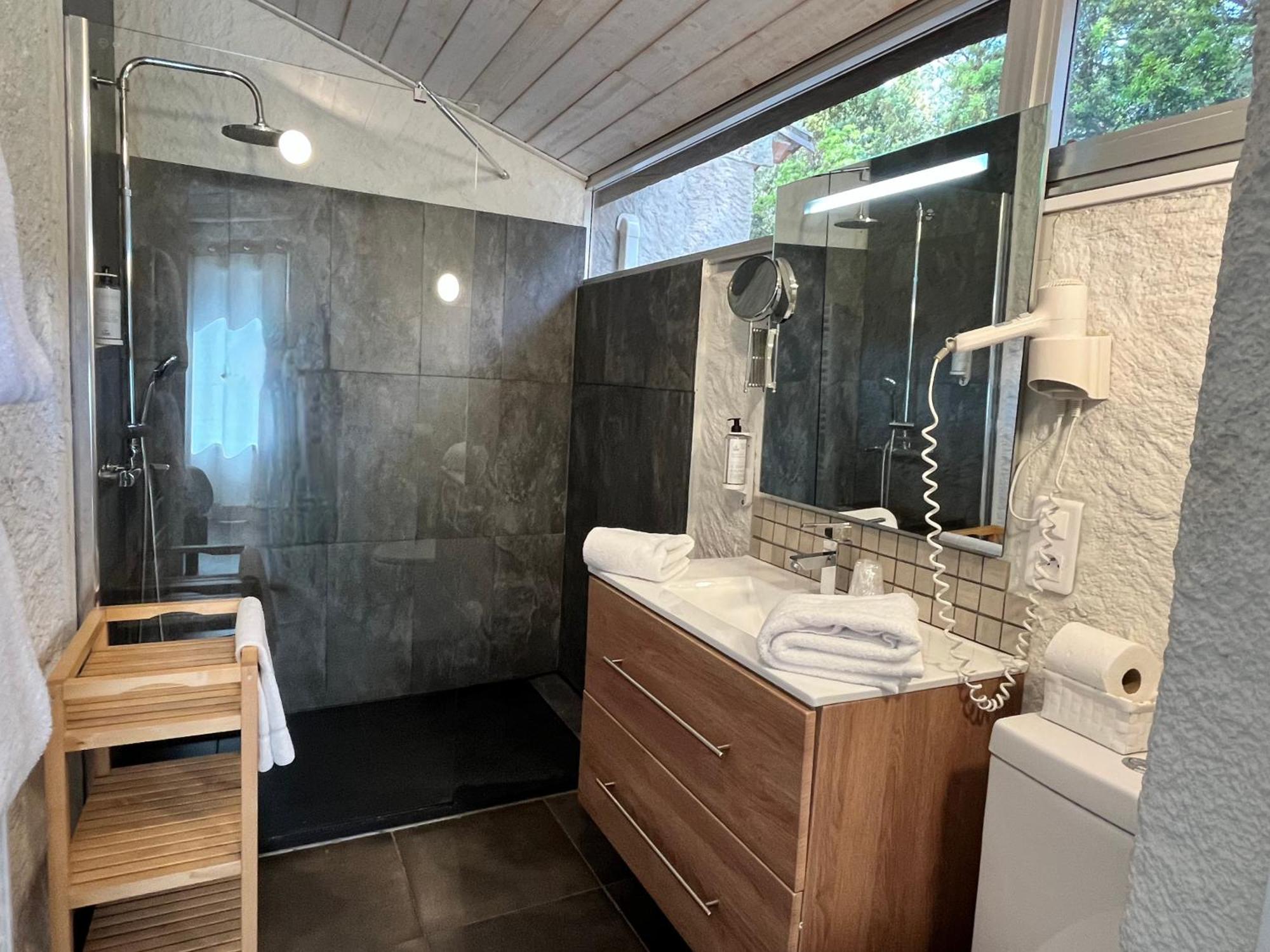 Auberge Val Moureze Hotel & Spa Eksteriør bilde